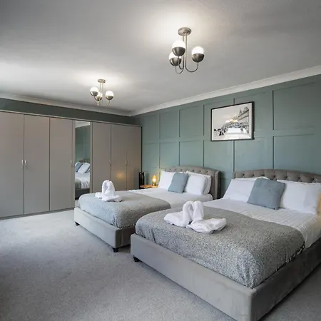 Bentinck Residence By Sasco Apartments, Lytham St Annes Exterior foto